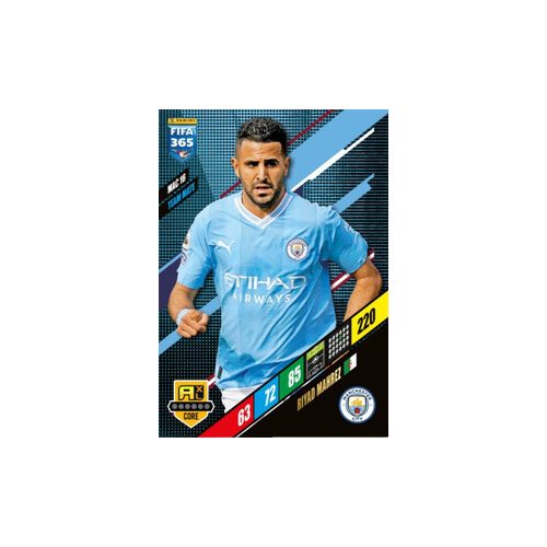 MAC 16.  Riyad Mahrez