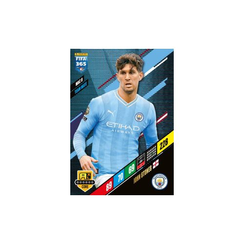 MAC 8.  John Stones