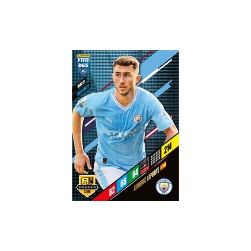 MAC 9.  Aymeric Laporte