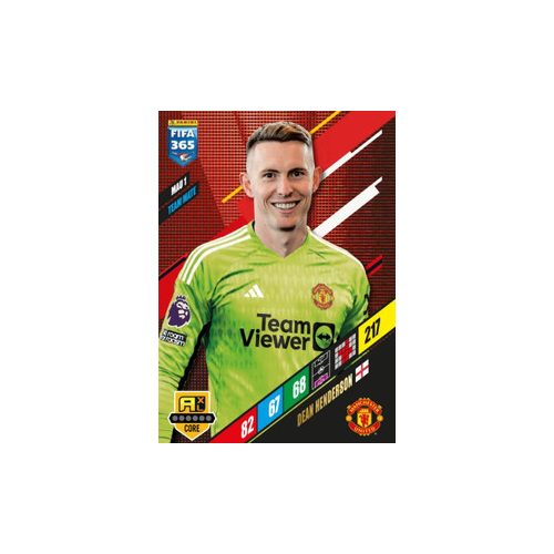 MAU 1.  Dean Henderson