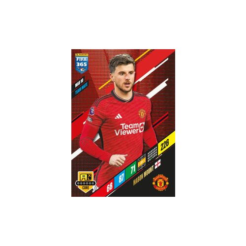 MAU 10.  Mason Mount