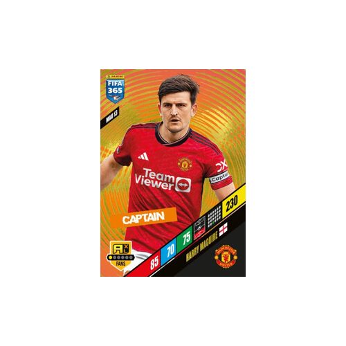 MAU 13.  Harry Maguire