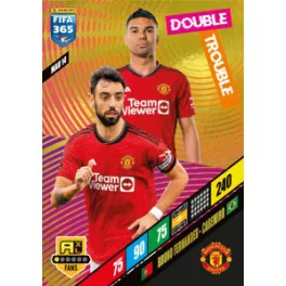 MAU 14.  Bruno Fernandes/Casemiro