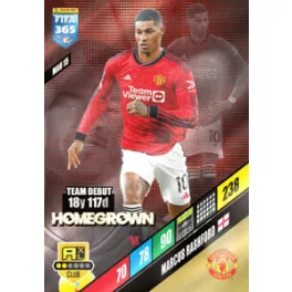 MAU 15.  Marcus Rashford