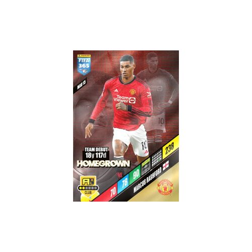 MAU 15.  Marcus Rashford