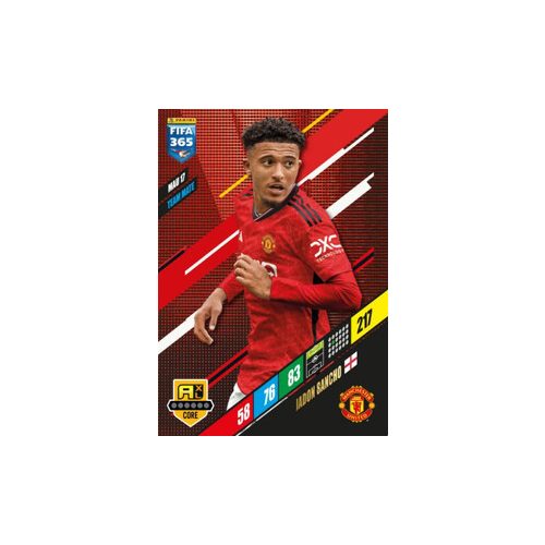 MAU 17.  Jadon Sancho