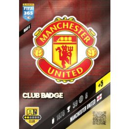 MAU 04. Club Badge - Manchester United