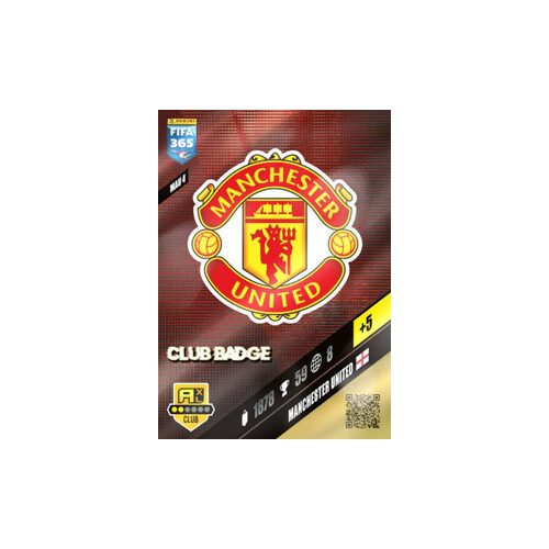 MAU 4. Club Badge - Manchester United