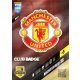 MAU 4. Club Badge - Manchester United