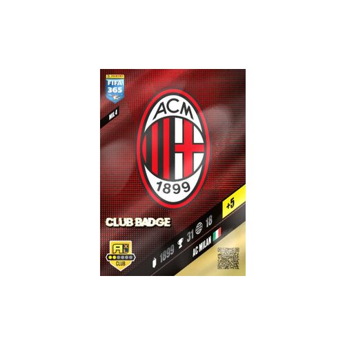 MIL 4.  Club Badge - AC Milan