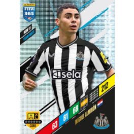 NEW 11.  Miguel Almirón