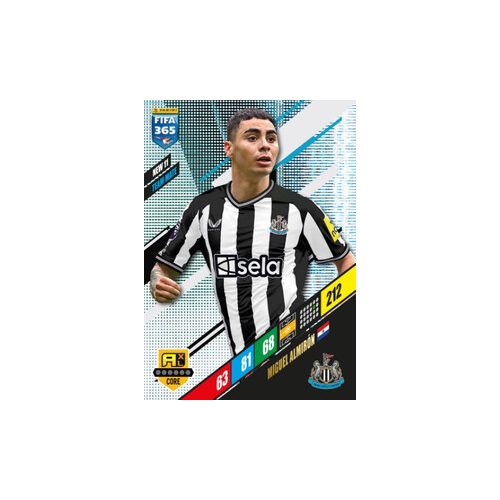 NEW 11.  Miguel Almirón