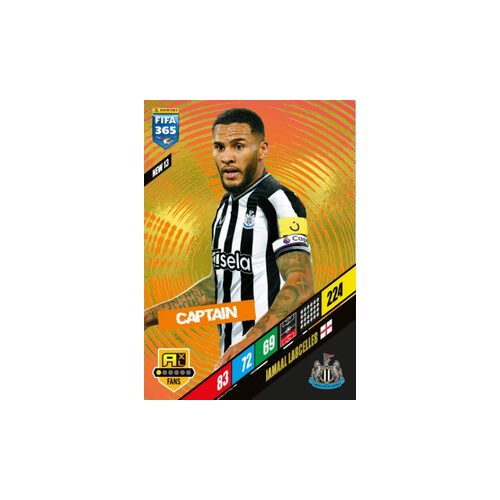 NEW 13.  Jamaal Lascelles