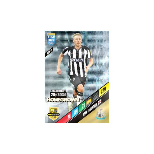 NEW 15.  Sean Longstaff