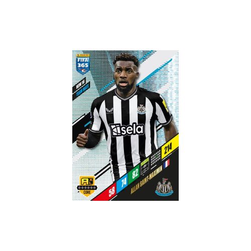 NEW 16.  Allan Saint-Maximin