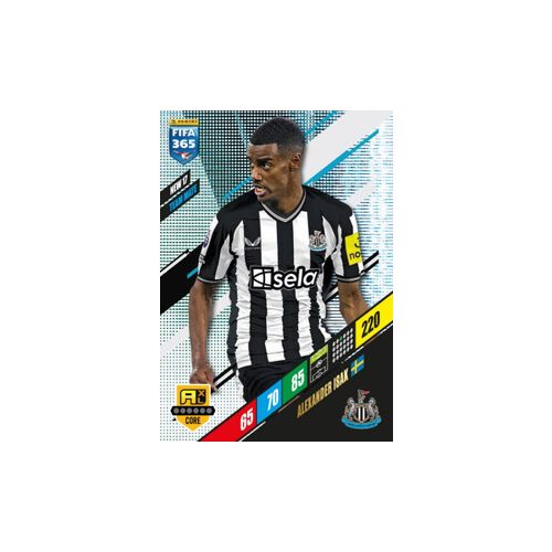 NEW 17.  Alexander Isak