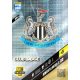 NEW 4.  Club Badge - Newcastle United