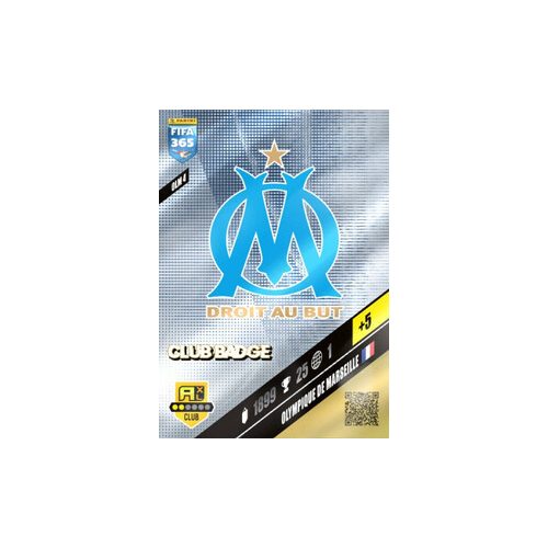 OLM 4.  Club Badge - Olympique de Marseille