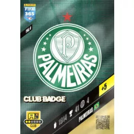 PAL 4.  Club Badge - Palmeiras