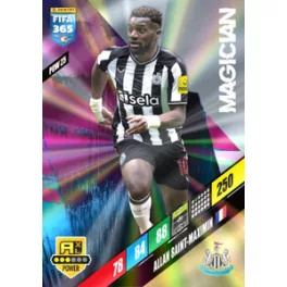POW 25. Allan Saint-Maximin