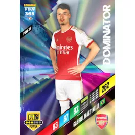 POW 39. Gabriel Martinelli