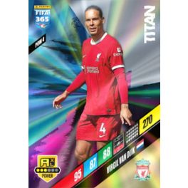 POW 4. Virgil van Dijk