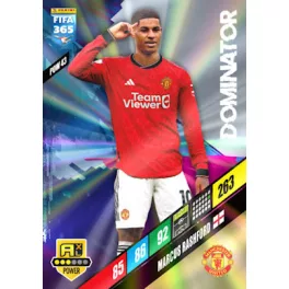 POW 43. Marcus Rashford
