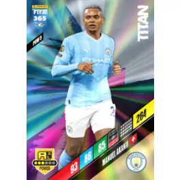 POW 5. Manuel Akanji