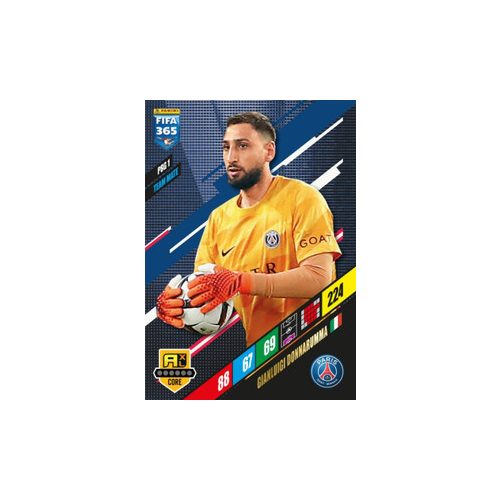 PSG 1.  Gianluigi Donnarumma