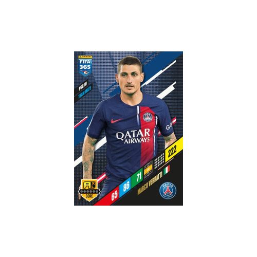 PSG 10.  Marco Verratti