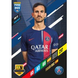 PSG 12.  Fabían Ruiz