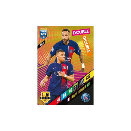 PSG 14.  Neymar Jr/Kylian Mbappé