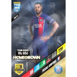 PSG 15.  Presnel Kimpembe
