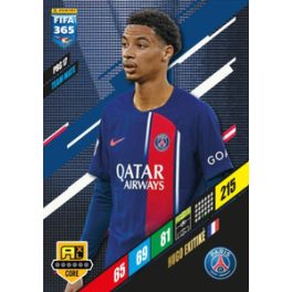 PSG 17.  Hugo Ekitike
