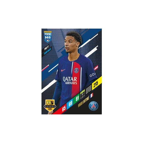 PSG 17.  Hugo Ekitike