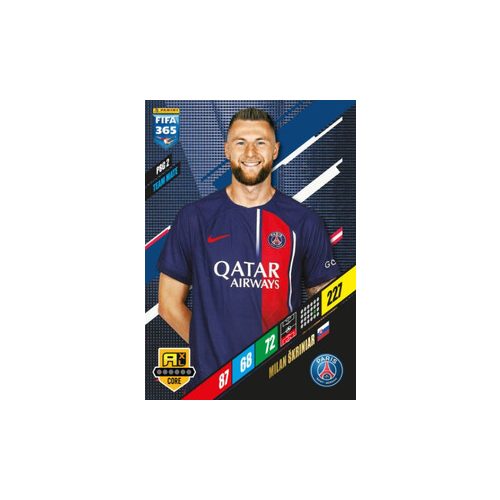 PSG 2.  Milan Škriniar