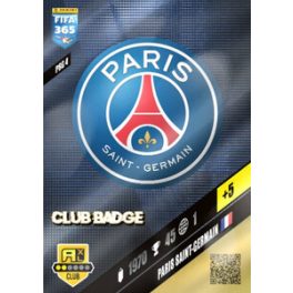 PSG 04.  Club Badge - Paris Saint-Germain
