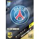 PSG 4.  Club Badge - Paris Saint-Germain