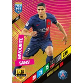 PSG 05.  Achraf Hakimi
