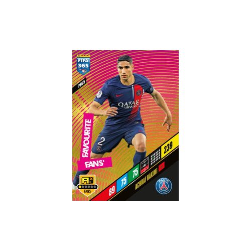 PSG 5.  Achraf Hakimi