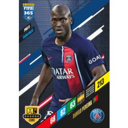 PSG 08.  Danilo Pereira