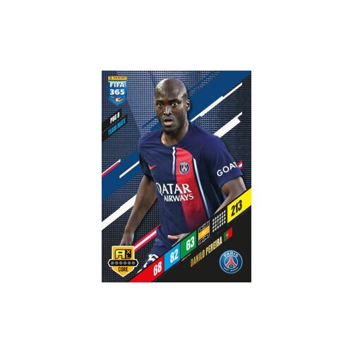 PSG 8.  Danilo Pereira