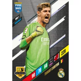 RMA 01.  Thibaut Courtois