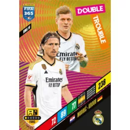 RMA 14.  Toni Kroos/Luka Modrić