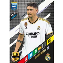 RMA 16.  Federico Valverde