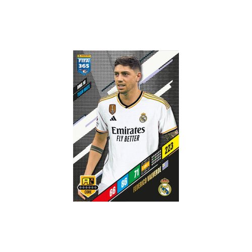 RMA 16.  Federico Valverde