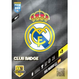 RMA 04.  Club Badge - Real Madrid