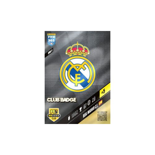 RMA 4.  Club Badge - Real Madrid