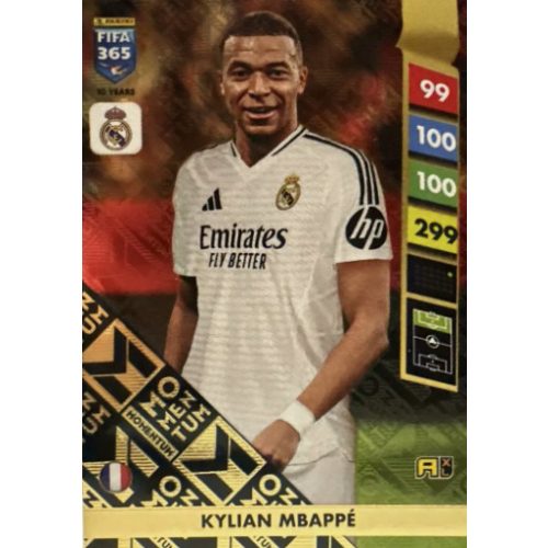 Kylian Mbappé - Momentum