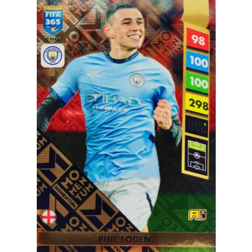 Phil Foden - Momentum